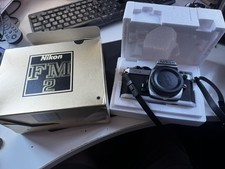 Nikon FM2 35mm SLR Camera