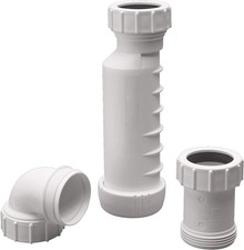 -Sealing Waterless P Trap