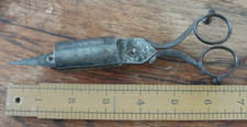 ANTIQUE CANDLE SNUFFER WICK