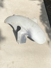 Genuine Yamaha TZR250 3MA Front Mudguard/ Fender - Reverse Cylinder - Damaged