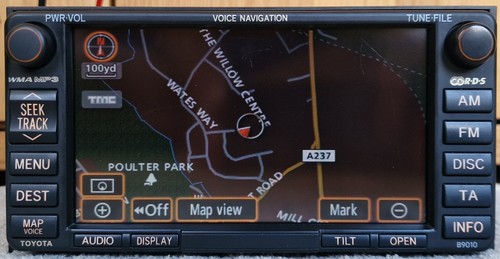 Toyota b9010 radio mp3 sat - b9010,