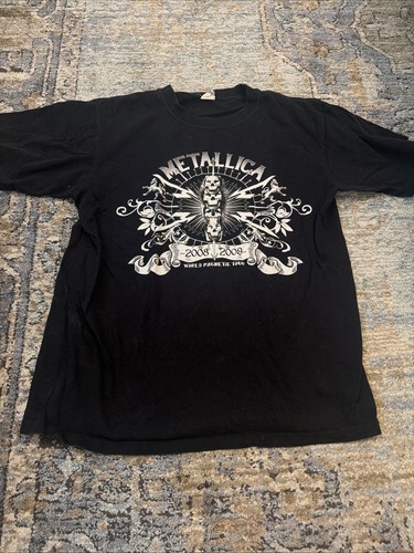 Vintage 2008 2009 metallica - ,