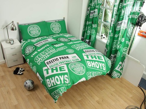 Celtic football club duvet - football,