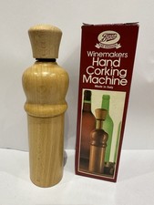 Winemakers Hand Corking