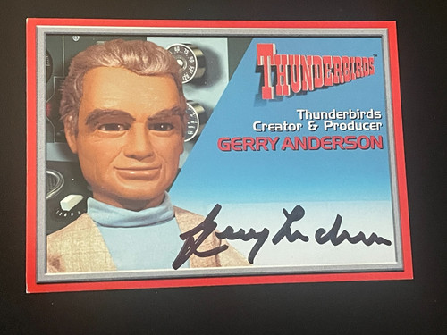 Gerry anderson thunderbirds - gerry,