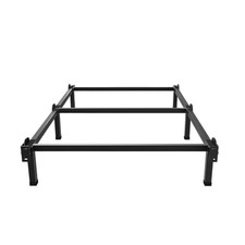 Metal Bed Frame, 6-Leg Bed