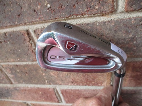 Wilson staff di9 iron - staff, steel