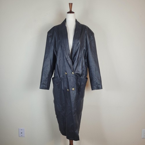 Vtg iii leather - leather, coat