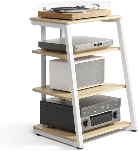 Hifi stand record player - record,