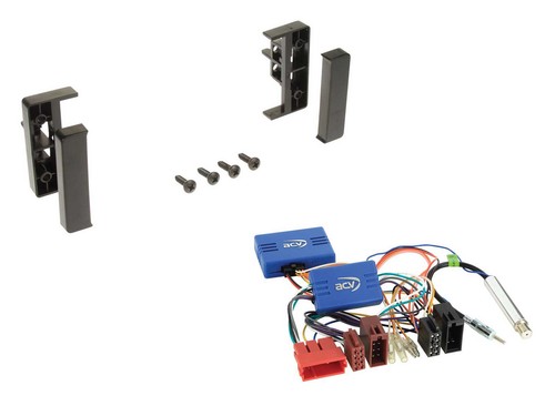 Radio installation kit can - radio,