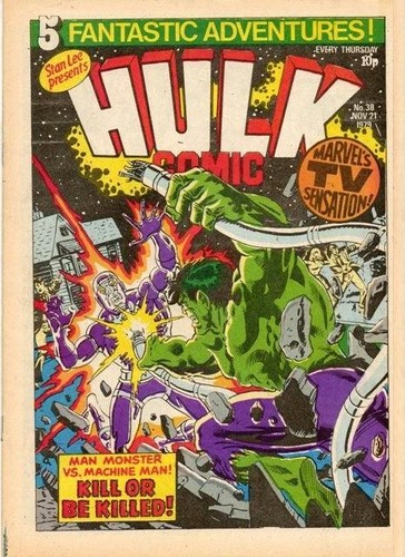 Hulk comic marvel - -,
