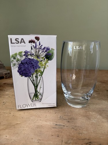 Lsa barrel bouquet vase - barrel,