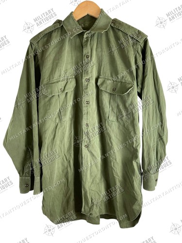 Canadian army bush - bush, dress