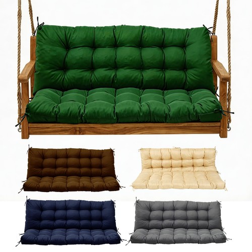 Waterproof porch swing - waterproof, cushion