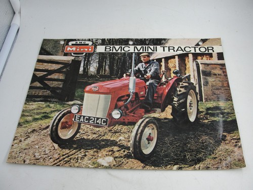 Rare 1966 bmc mini tractor - 1966,
