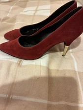 Women's Red High Heel Court