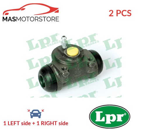 Drum wheel brake cylinder pair - brake,