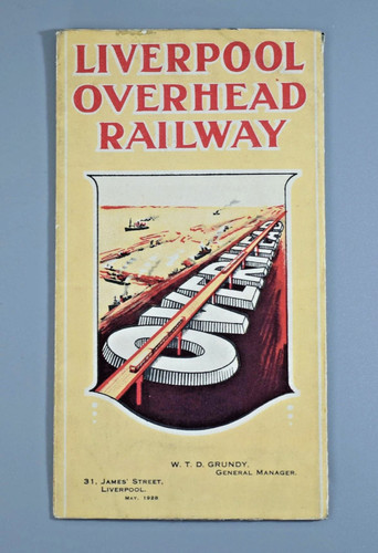 Vintage liverpool overhead - vintage,