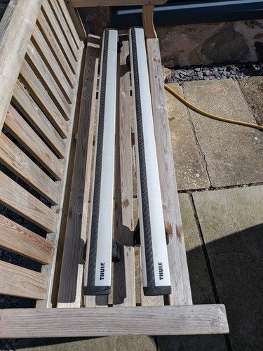 Thule wingbar roof rack used - wingbar,