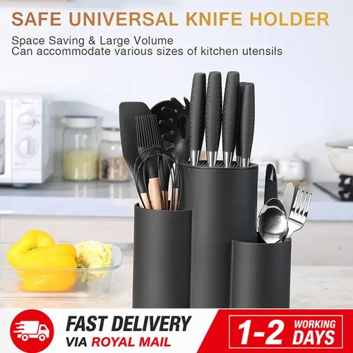 Knife block holder universal - block,