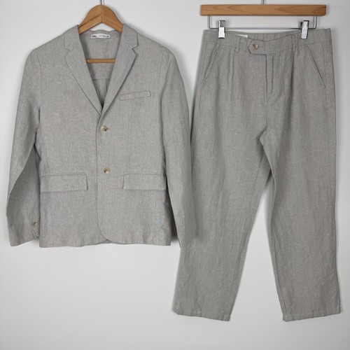 Zara boys linen - boys, 2-piece