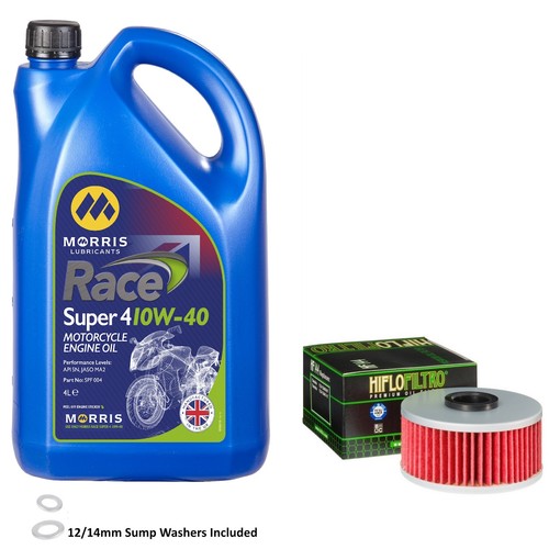 Xj550 oil and filter kit - xj550,