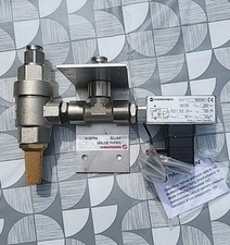 Norgren Pressure Switch & Exhaust Valve Combi UNTESTED NOS