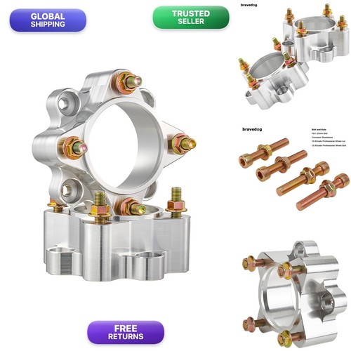 Bravedog 115 wheel - 4/115, spacers