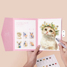 Watercolor Painting DIY Set of