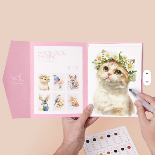 Watercolor painting diy set - painting,