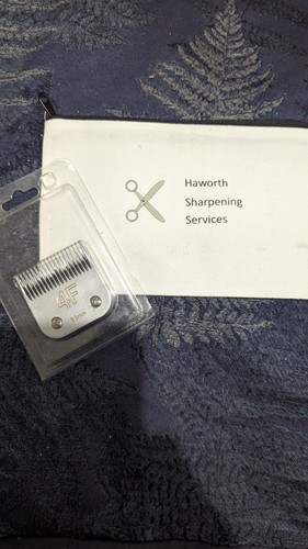 Clipper blade sharpening - a5,