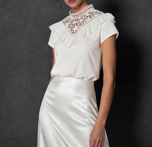 Ted baker lace top - lace,