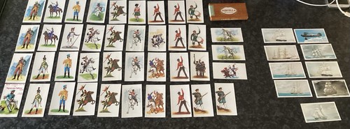 Doncella cigar cards sailing - cigar,