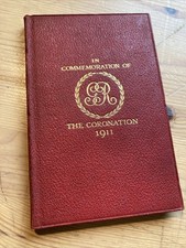 1911 George V Coronation Commemorative New Testament Bible - Cleethorpes