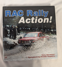 RAC Rally Action! Book Tony