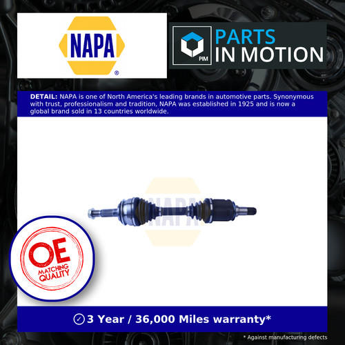 Drive shaft fits toyota - toyota, hilux