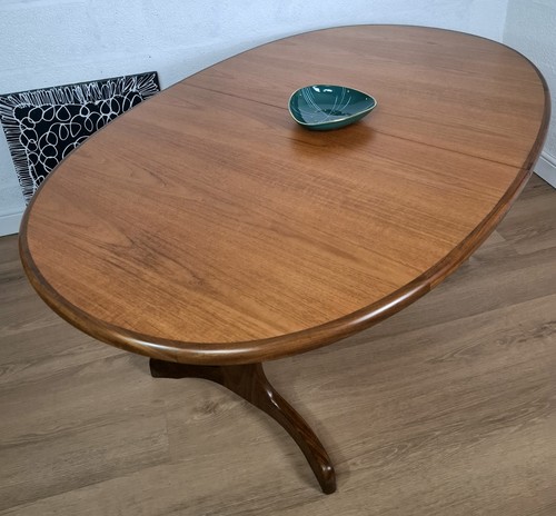 Plan fresco oval mid century - oval,