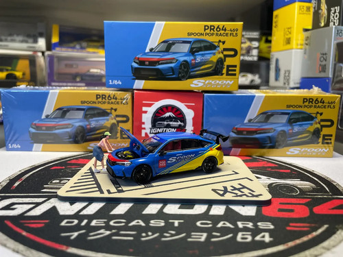 Pop race spoon - civic, type-r