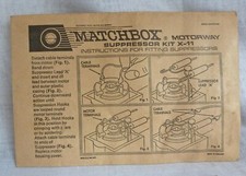 Matchbox Motorway X-11 Motor