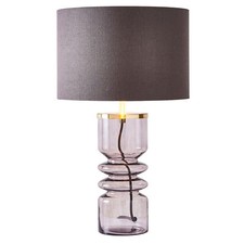 Litecraft Table Lamp Smoke