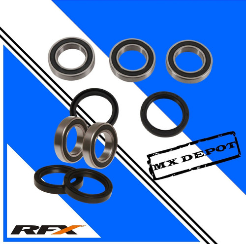 Yamaha front rear rfx - front,