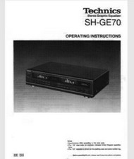 Technics SH-GE70 Stereo