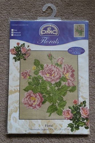 Dmc florals collection floral - dmc,