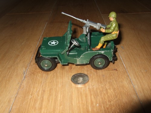 Britains toys jeep with - britains,