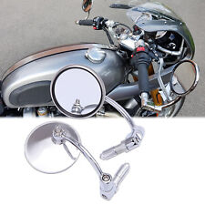Pair 7/8" Bar End Mirrors