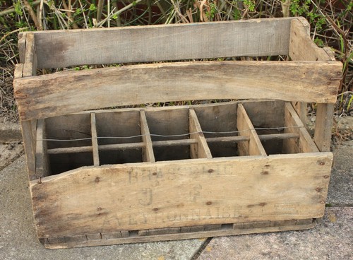 Antique french wooden - french, beer