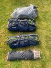 Outwell Nevada M tent plus awning and carpet