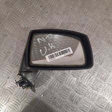 2008 HYUNDAI COUPE S DRIVER SIDE ELECTRIC WING MIRROR BLACK E4012283 #9