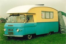 Old motorhome vintage - old,