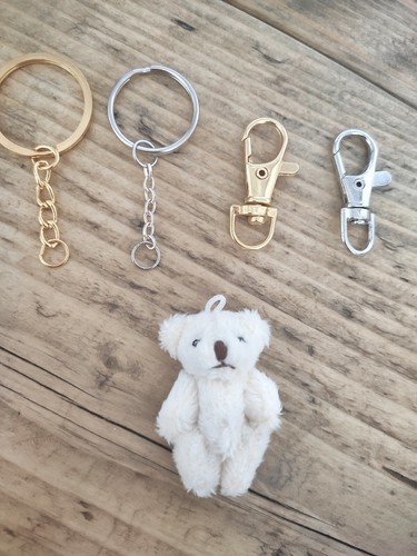 Tiny ivory fluffy - tiny,